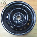 chinese 16" steel wheel passenger cars rims with best service